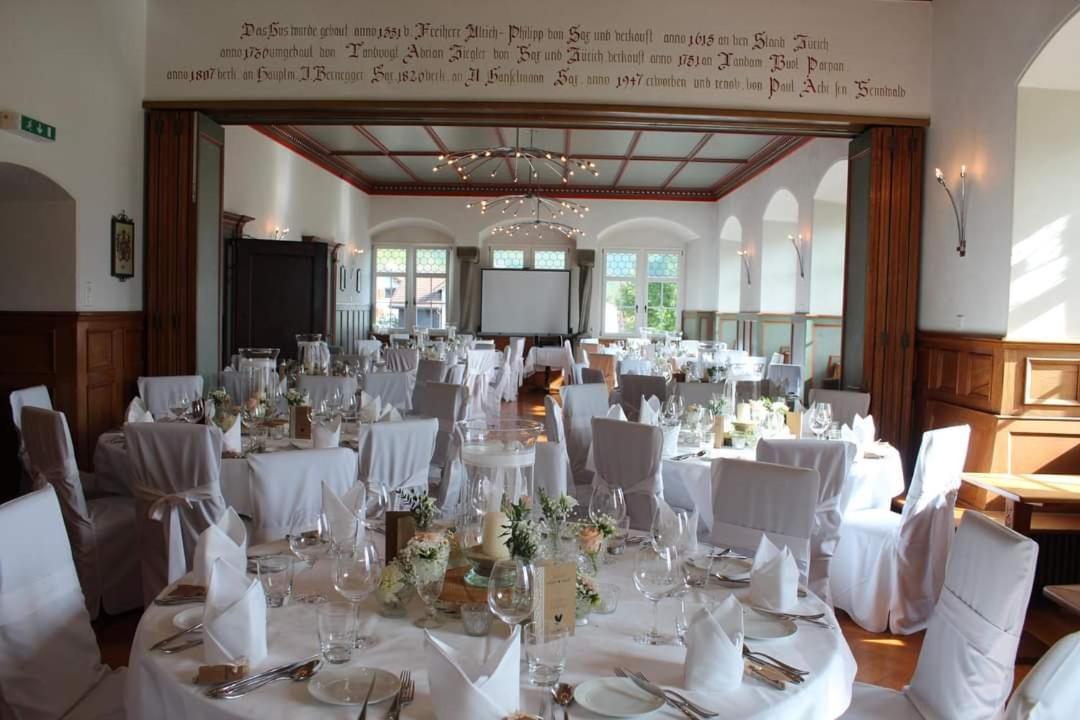 Hotel Restaurant Schloessli Sax Esterno foto