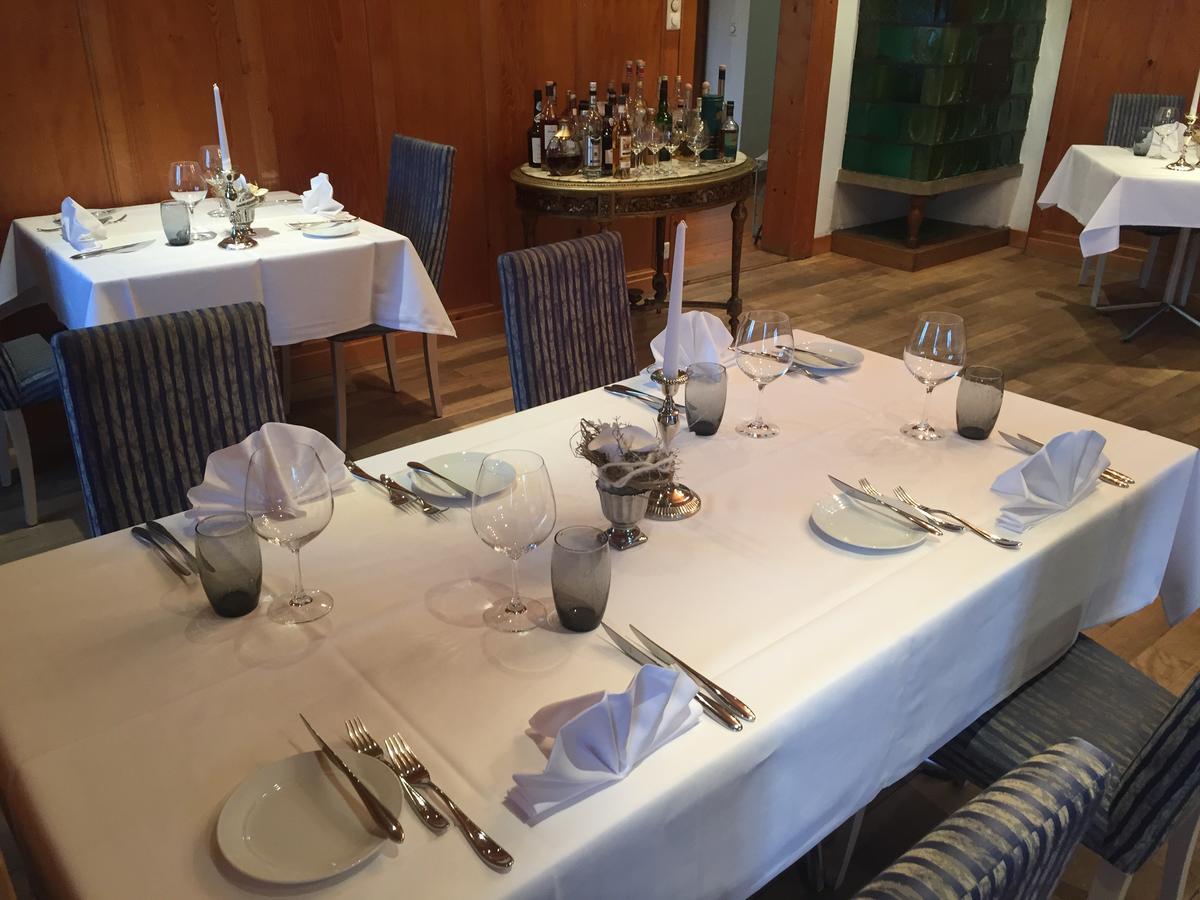 Hotel Restaurant Schloessli Sax Esterno foto